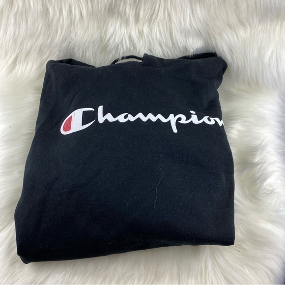 CHAMPION SWEATER WITH HOODIE SIZE L Man - Picture 1 of 5